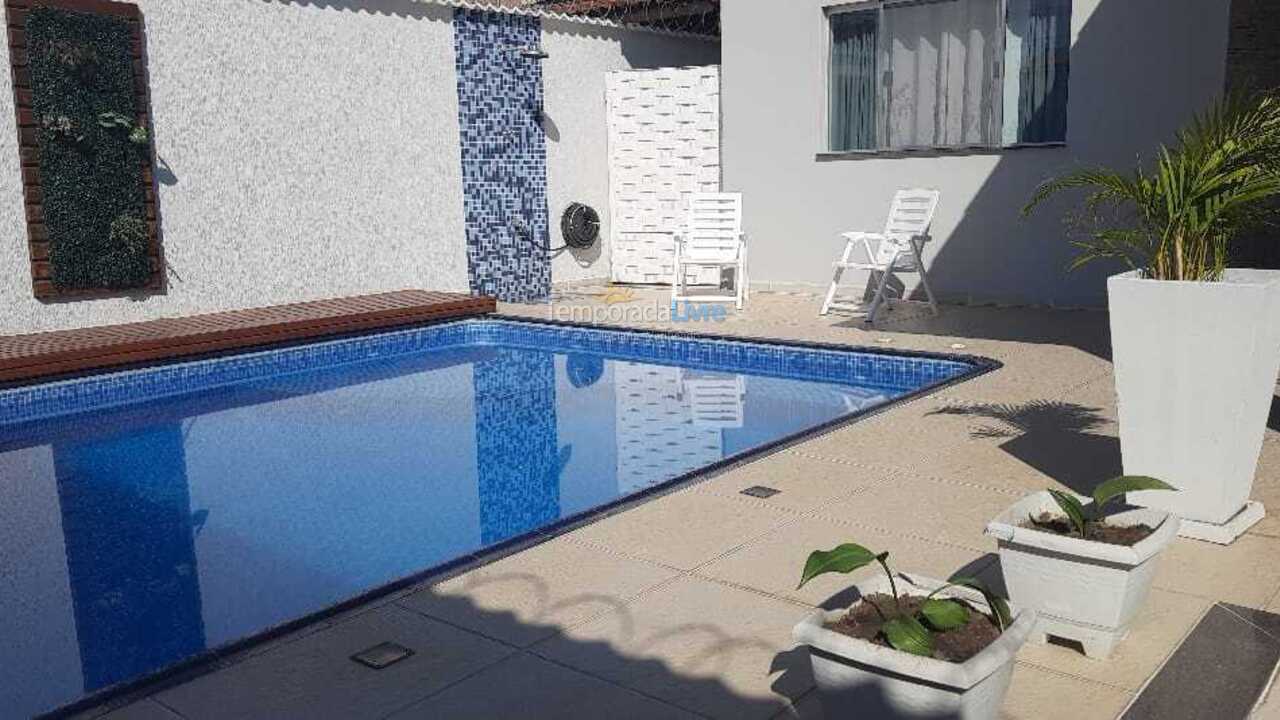 Casa para aluguel de temporada em Aparecida (Jardim Paraíba)