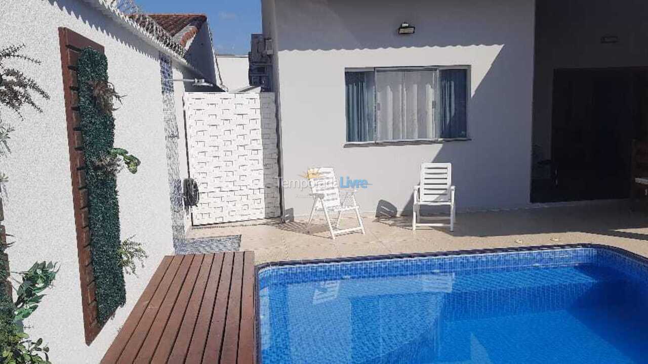 House for vacation rental in Aparecida (Jardim Paraíba)