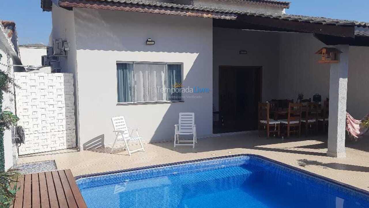 House for vacation rental in Aparecida (Jardim Paraíba)