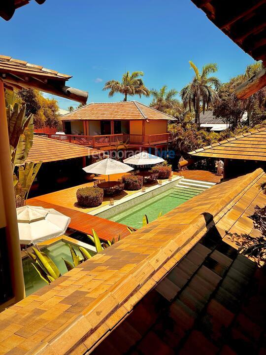 Casa para alquiler de vacaciones em Mata de São João (Praia do Forte)