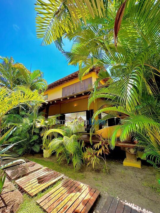 Casa para alquiler de vacaciones em Mata de São João (Praia do Forte)