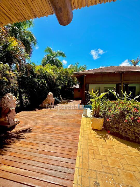 Casa para aluguel de temporada em Mata de São João (Praia do Forte)