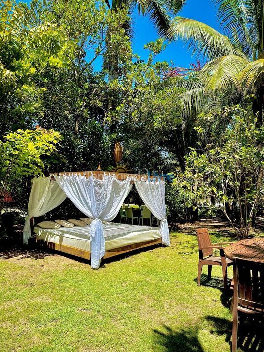 Casa para alquiler de vacaciones em Mata de São João (Praia do Forte)