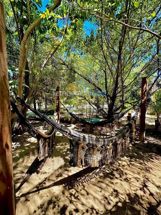 Casa para alquiler de vacaciones em Mata de São João (Praia do Forte)