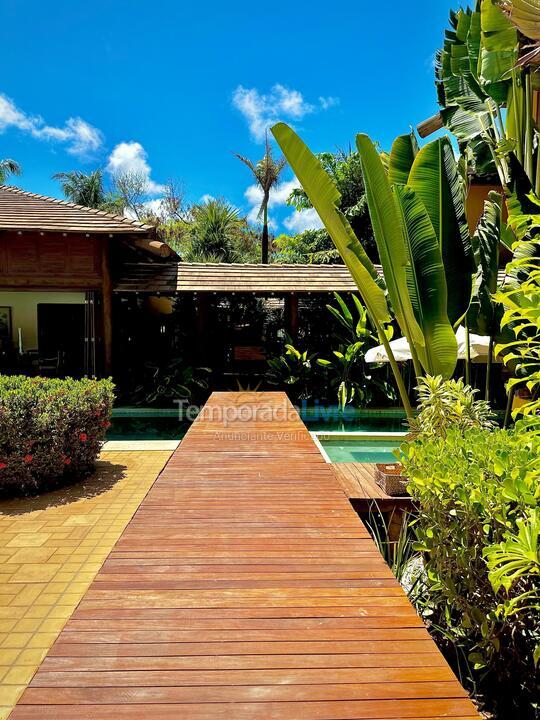 Casa para alquiler de vacaciones em Mata de São João (Praia do Forte)