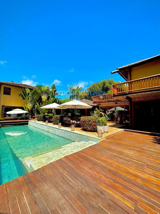 Casa para alquiler de vacaciones em Mata de São João (Praia do Forte)