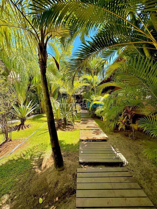 Casa para alquiler de vacaciones em Mata de São João (Praia do Forte)