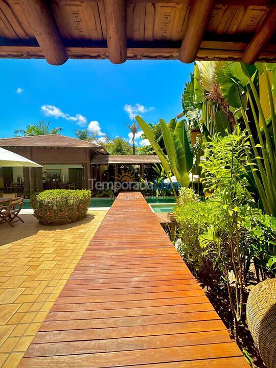 Casa para alquiler de vacaciones em Mata de São João (Praia do Forte)