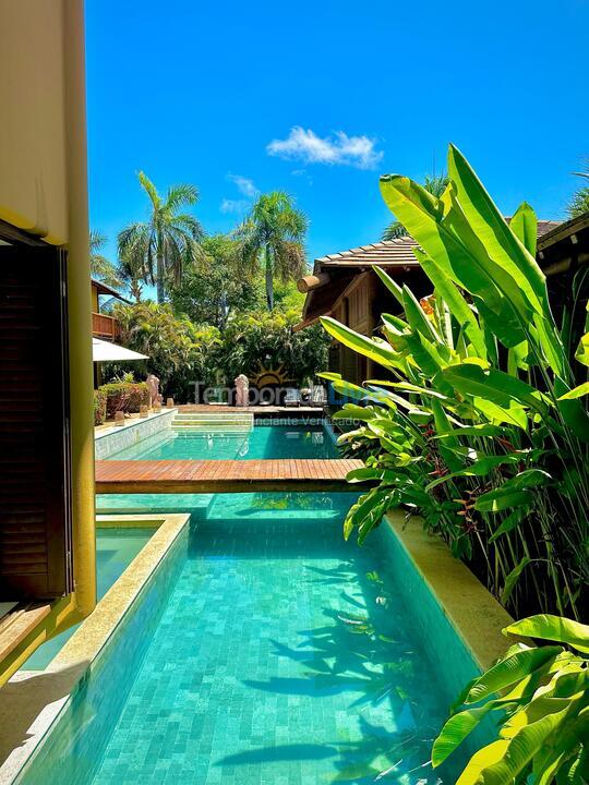 Casa para alquiler de vacaciones em Mata de São João (Praia do Forte)