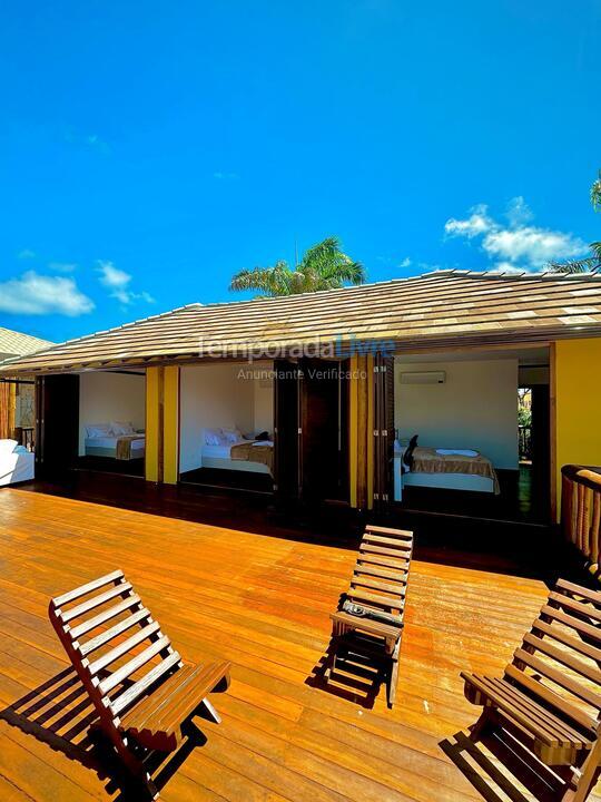 Casa para aluguel de temporada em Mata de São João (Praia do Forte)