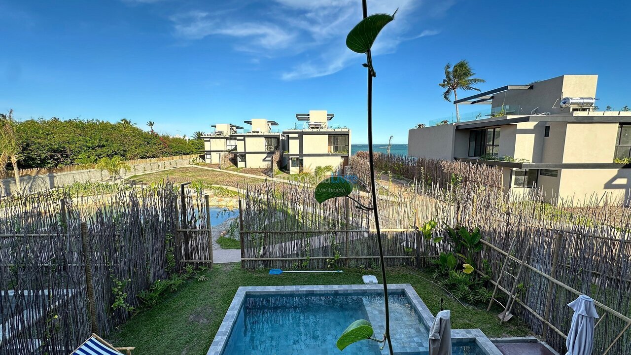 Casa para alquiler de vacaciones em São Miguel dos Milagres (Praia do Marceneiro)