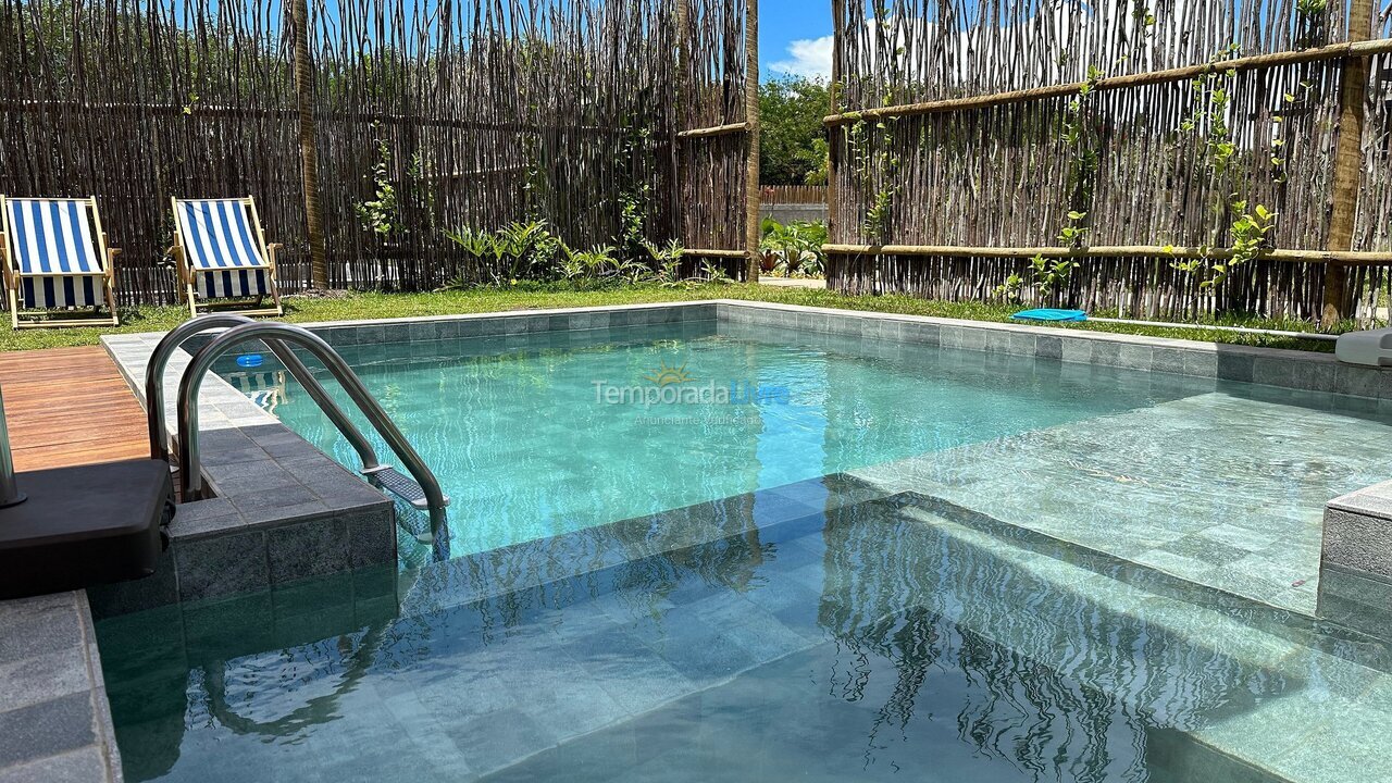 Casa para alquiler de vacaciones em São Miguel dos Milagres (Praia do Marceneiro)