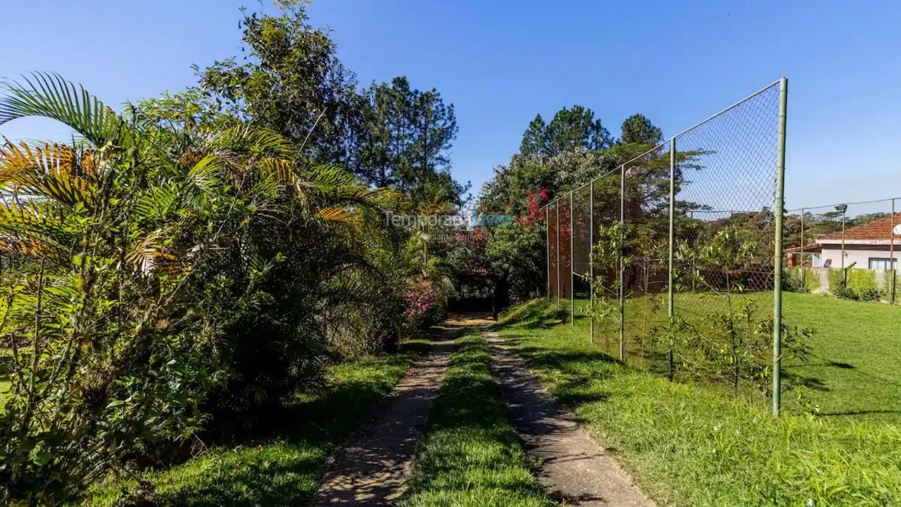 Granja para alquiler de vacaciones em Mogi das Cruzes (Biritiba Ussu)