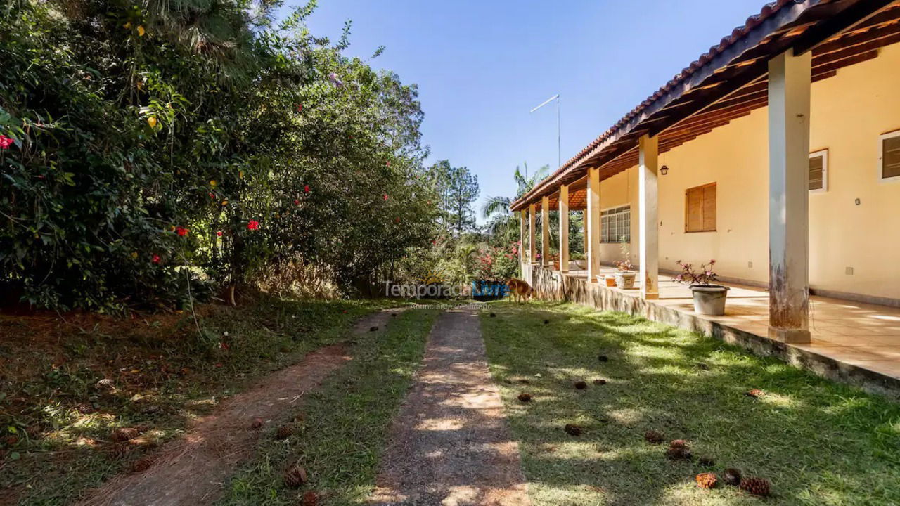 Ranch for vacation rental in Mogi das Cruzes (Biritiba Ussu)