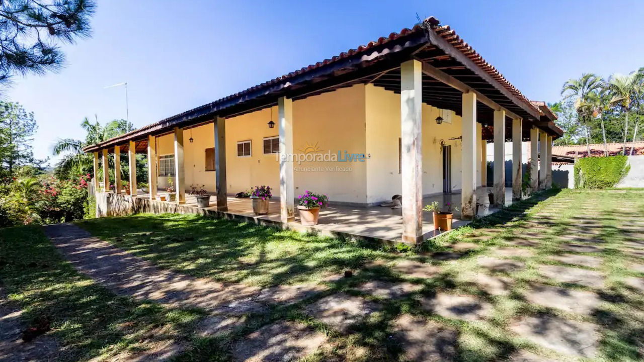 Ranch for vacation rental in Mogi das Cruzes (Biritiba Ussu)