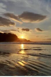 Lindo por de sol!