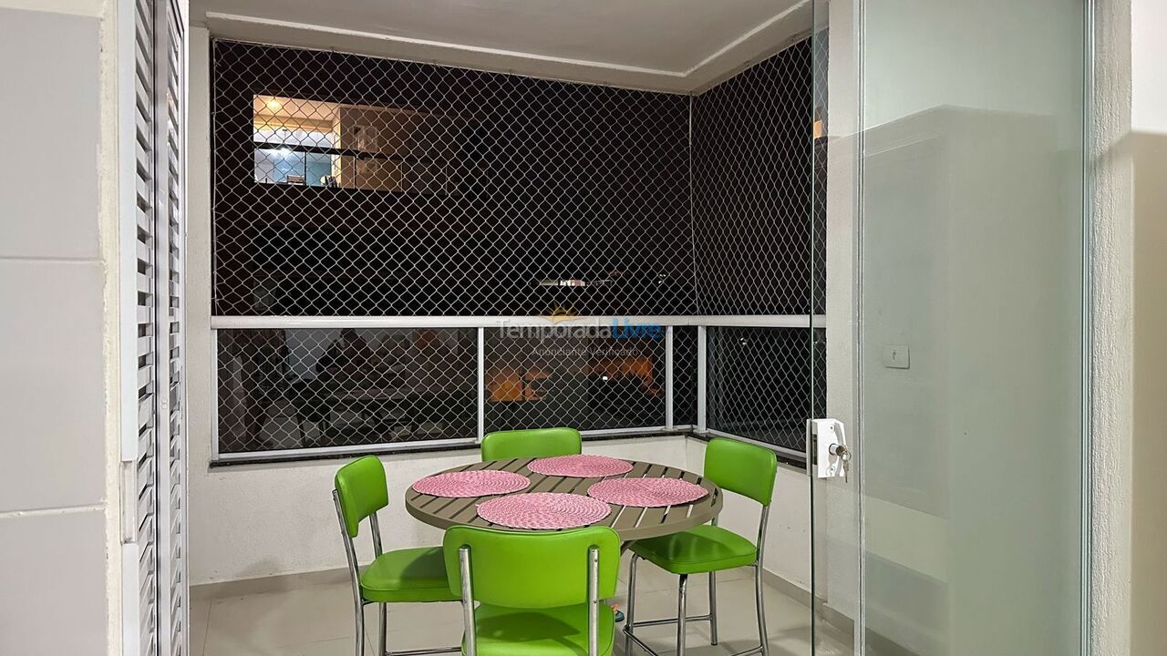 Apartamento para alquiler de vacaciones em Ubatuba (Praia do Tenório)
