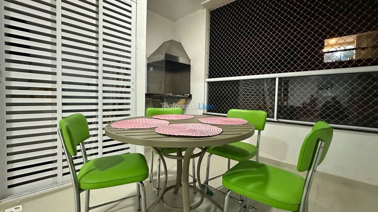 Apartamento para alquiler de vacaciones em Ubatuba (Praia do Tenório)