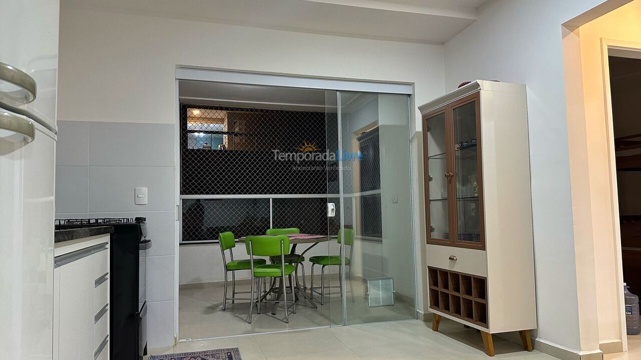 Apartamento para alquiler de vacaciones em Ubatuba (Praia do Tenório)