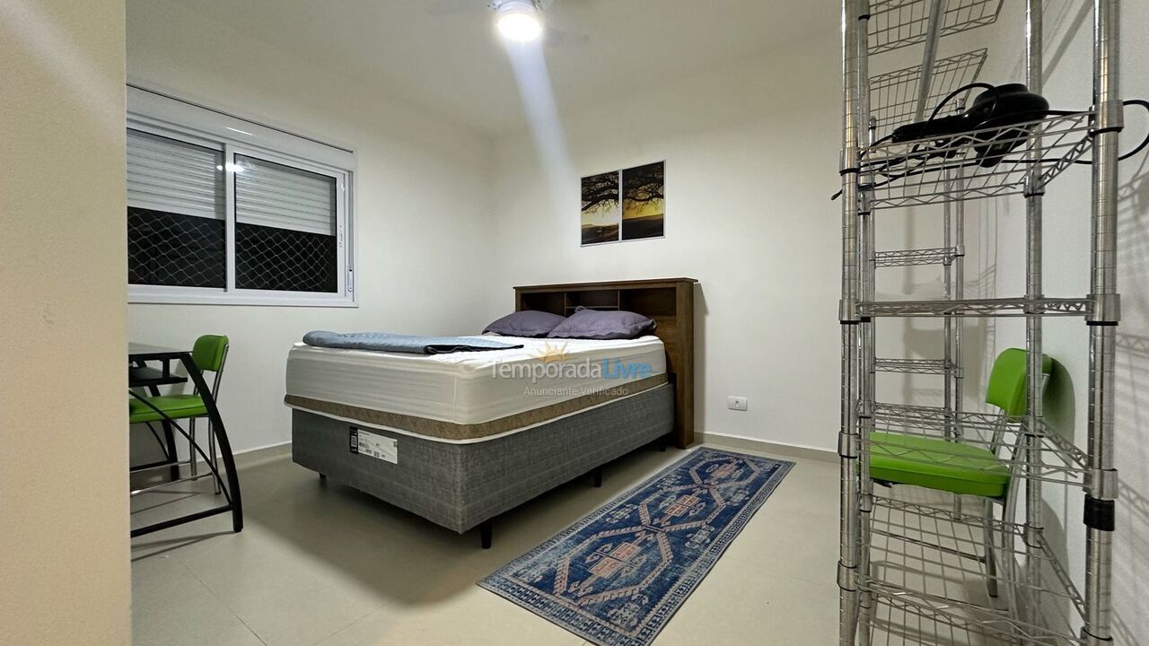 Apartamento para alquiler de vacaciones em Ubatuba (Praia do Tenório)