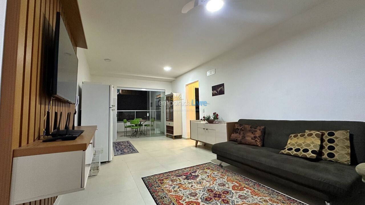 Apartamento para alquiler de vacaciones em Ubatuba (Praia do Tenório)