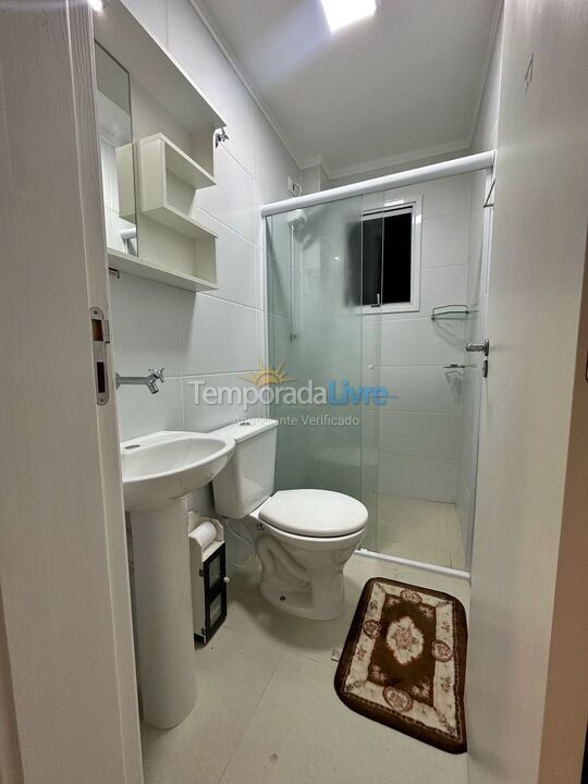 Apartamento para alquiler de vacaciones em Ubatuba (Praia do Tenório)