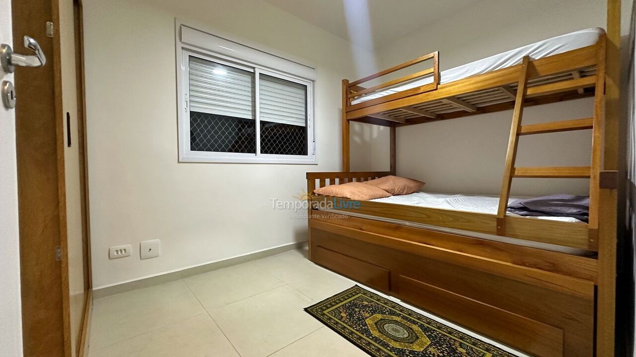 Apartamento para alquiler de vacaciones em Ubatuba (Praia do Tenório)