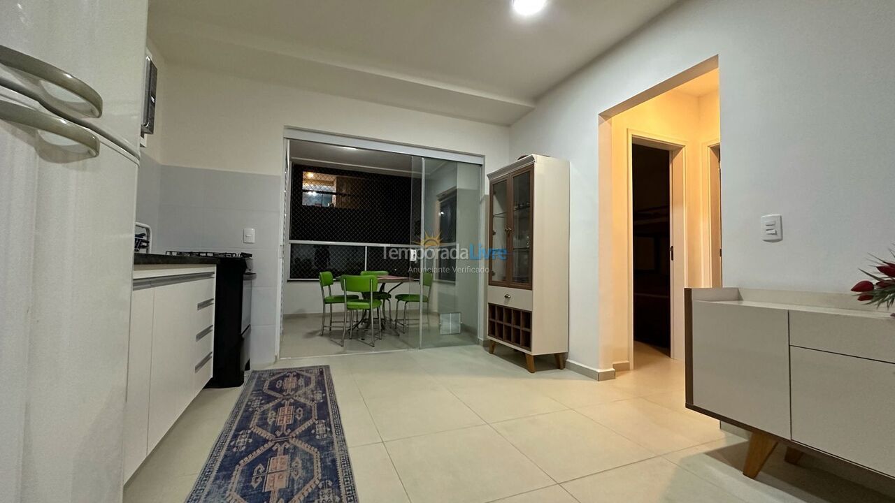 Apartamento para alquiler de vacaciones em Ubatuba (Praia do Tenório)
