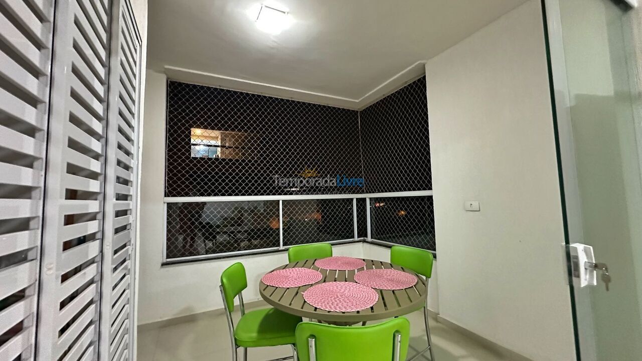 Apartamento para alquiler de vacaciones em Ubatuba (Praia do Tenório)