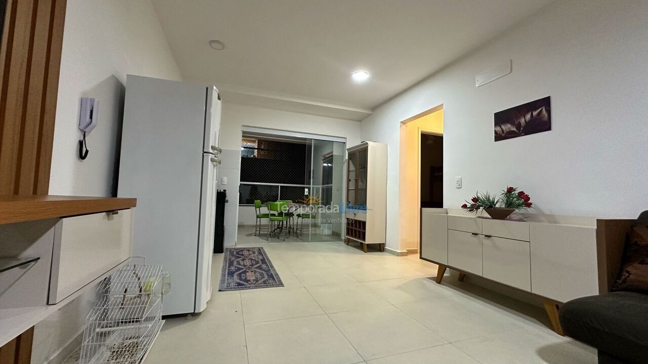 Apartamento para alquiler de vacaciones em Ubatuba (Praia do Tenório)