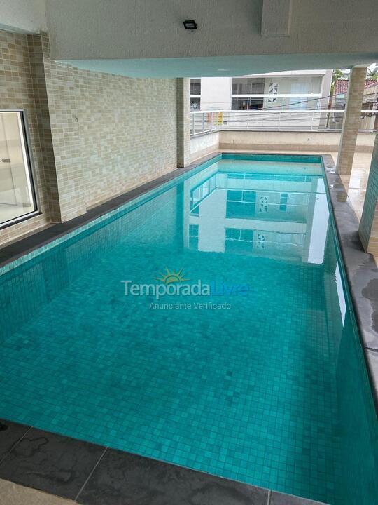 Apartamento para alquiler de vacaciones em Ubatuba (Praia do Tenório)