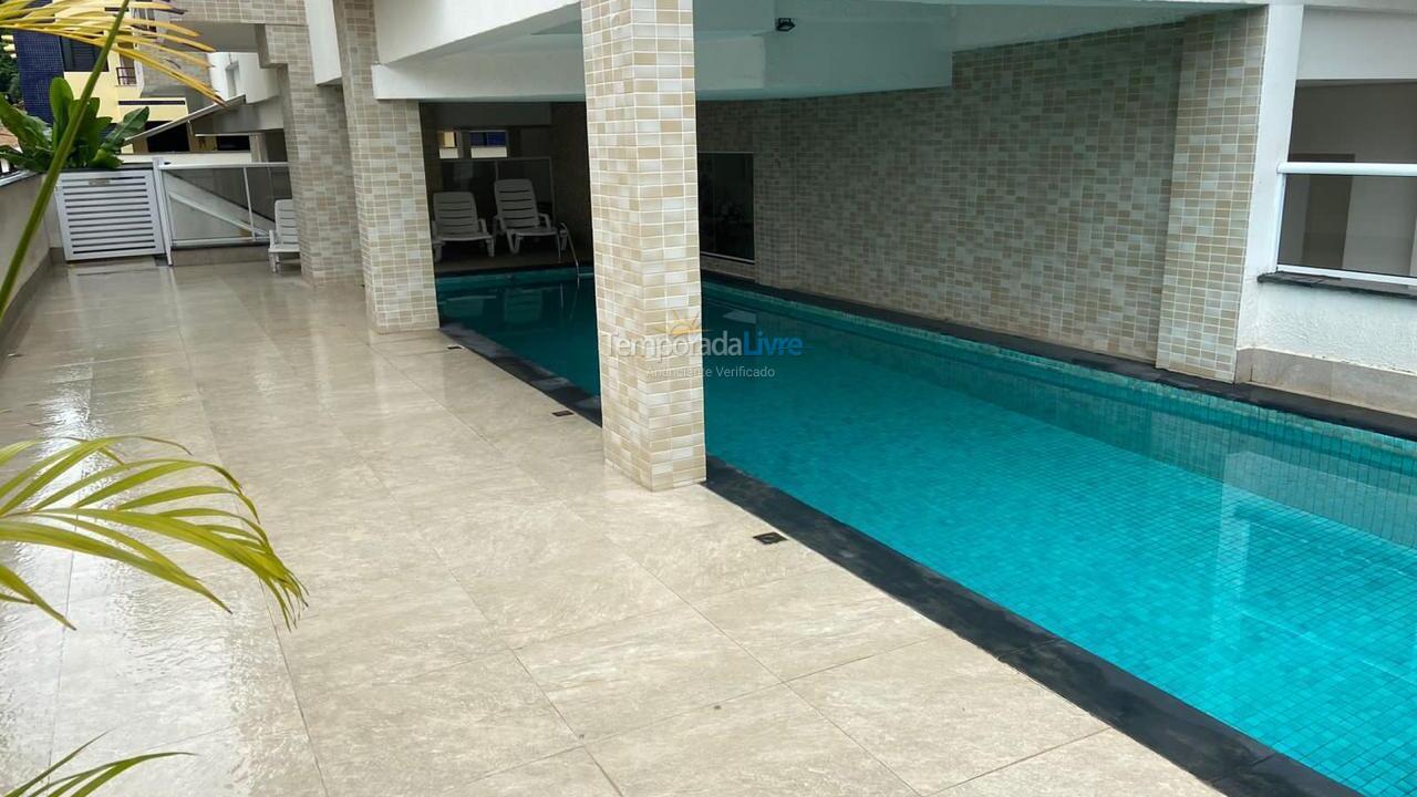 Apartamento para alquiler de vacaciones em Ubatuba (Praia do Tenório)