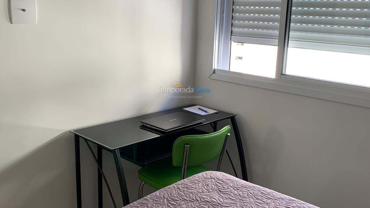 Apartamento para alquiler de vacaciones em Ubatuba (Praia do Tenório)