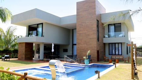 Casa en Condominio Canto do Mar en Guarajuba ID/ Ref.580351011-170