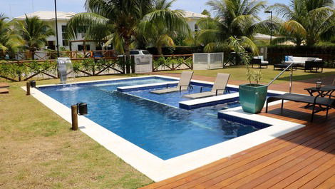 Casa en Condominio Canto do Mar en Guarajuba ID/ Ref.580351011-170