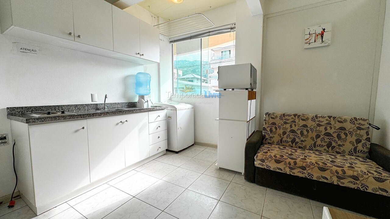 Apartamento para alquiler de vacaciones em Bombinhas (Praia de Bombas)