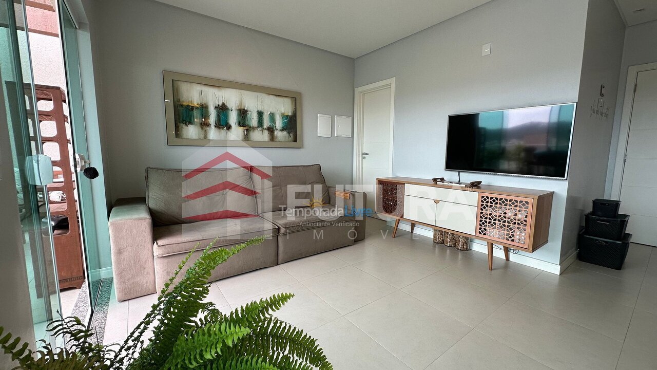 Apartamento para alquiler de vacaciones em Bombinhas (Praia de Bombas)