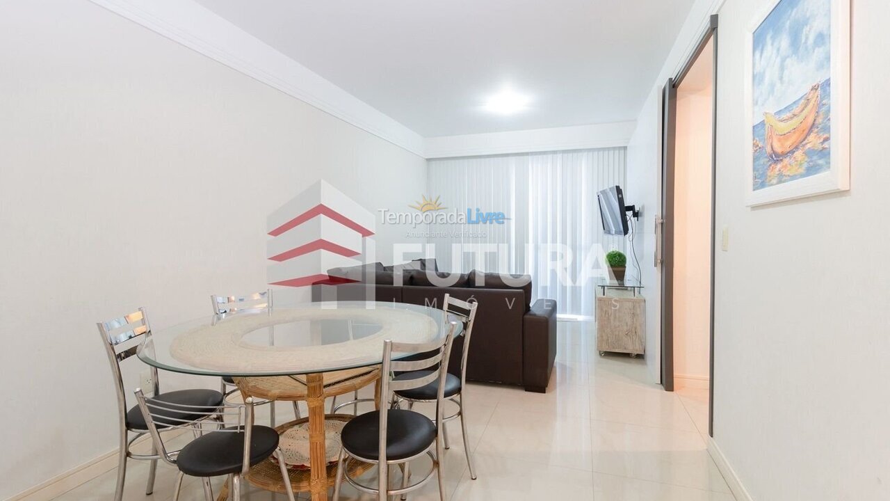 Apartamento para aluguel de temporada em Bombinhas (Praia de Bombas)