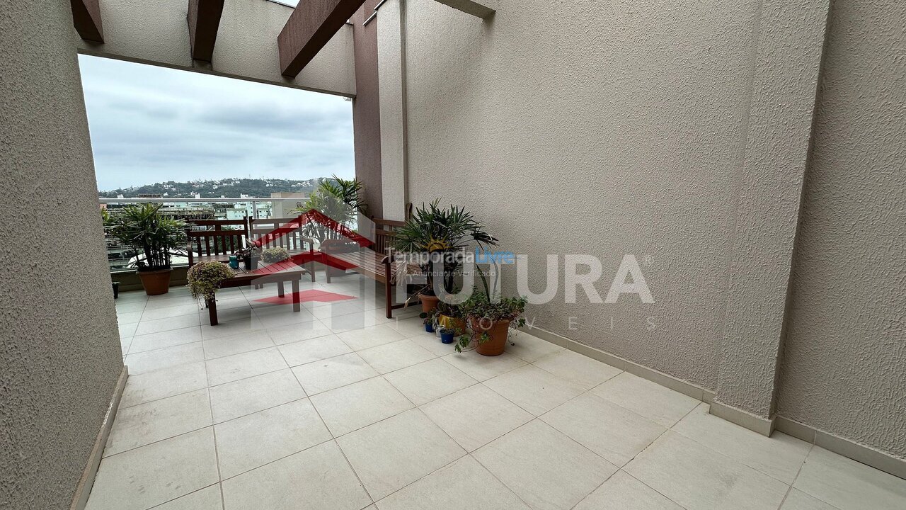 Apartment for vacation rental in Bombinhas (Praia de Bombas)