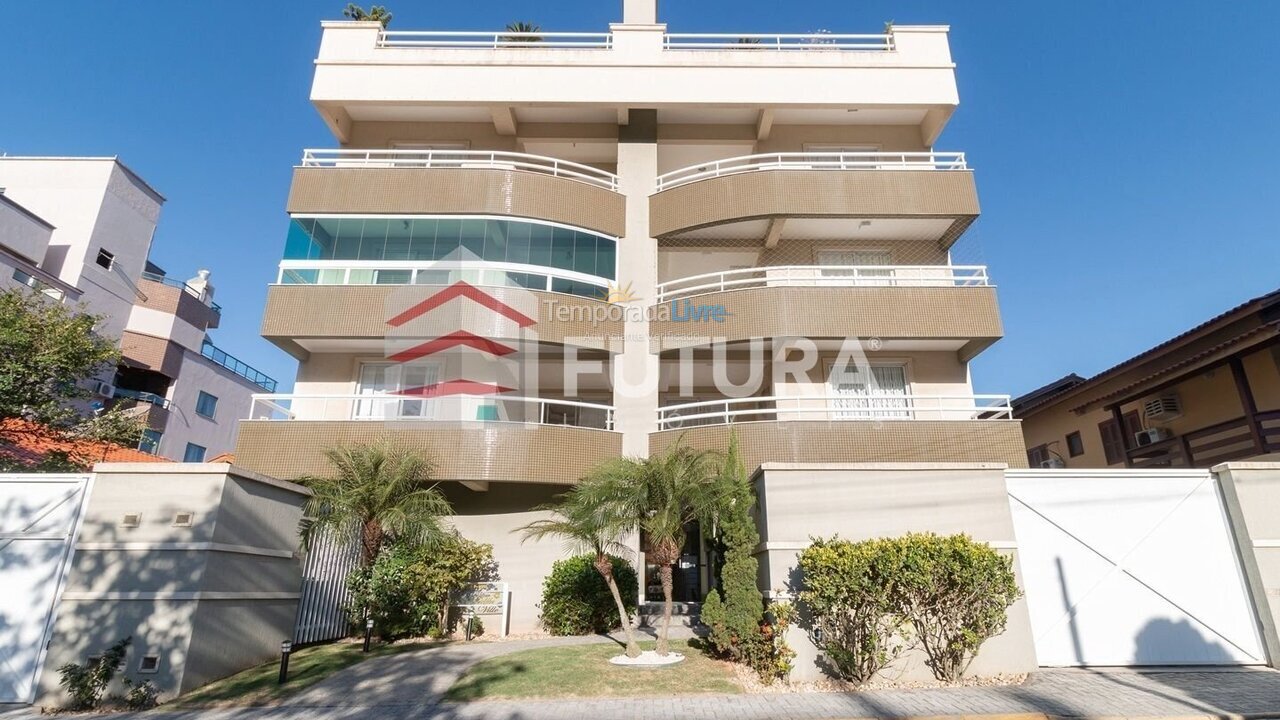 Apartamento para alquiler de vacaciones em Bombinhas (Praia de Bombas)