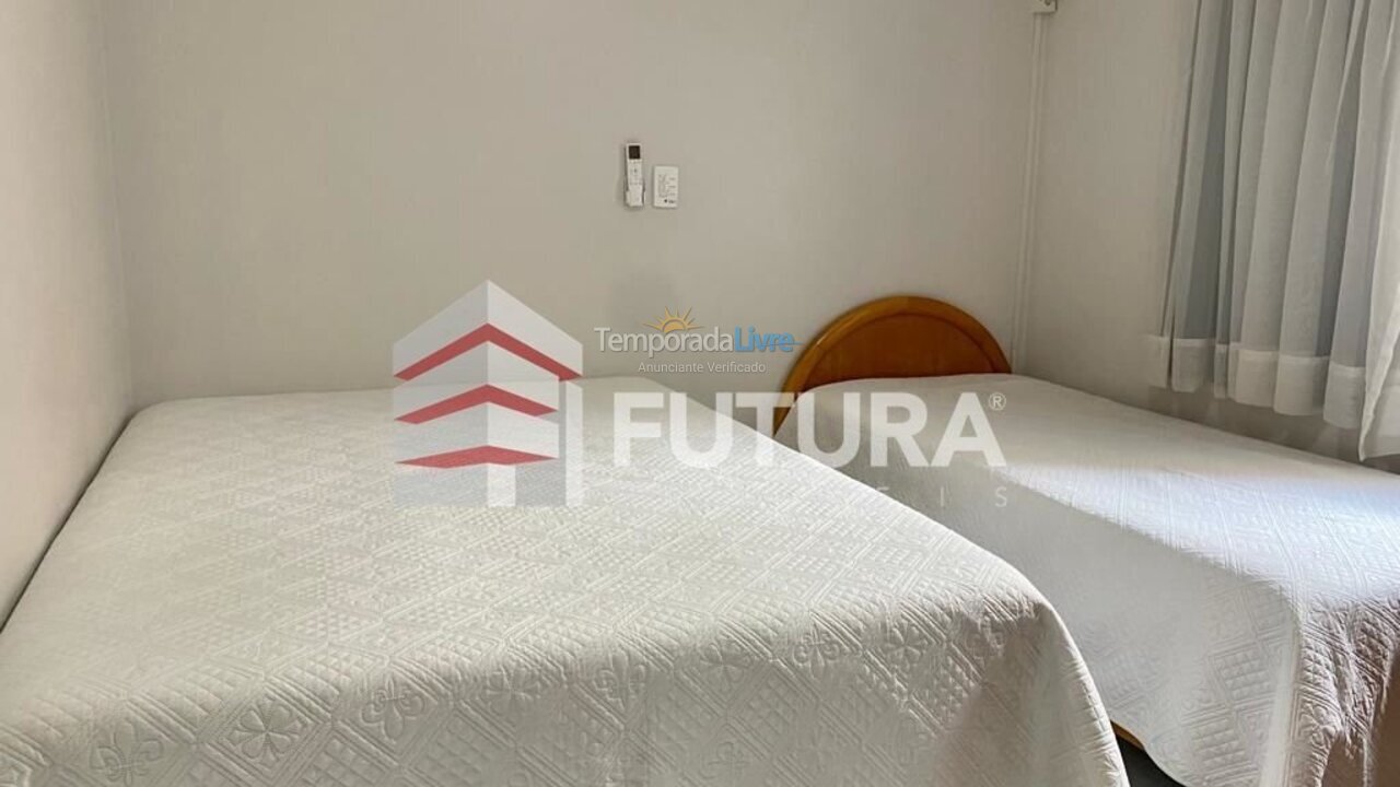 Apartamento para alquiler de vacaciones em Bombinhas (Praia de Bombas)