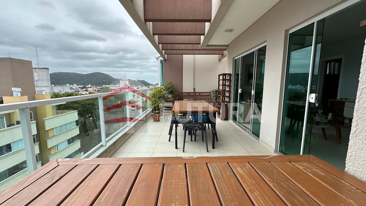 Apartamento para alquiler de vacaciones em Bombinhas (Praia de Bombas)