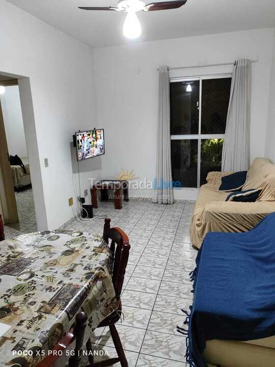 Apartamento para aluguel de temporada em Guarujá (Enseada)