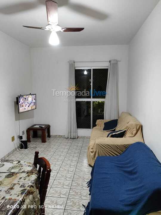 Apartamento para aluguel de temporada em Guarujá (Enseada)