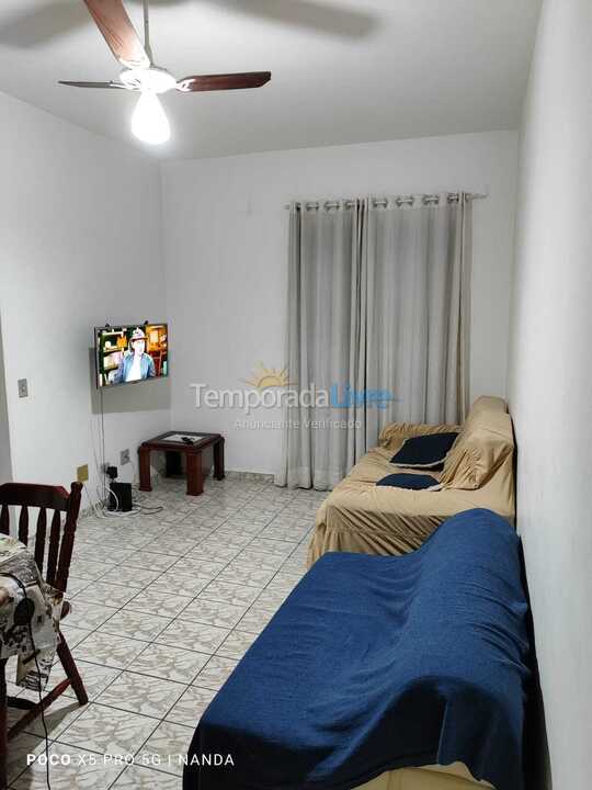 Apartamento para aluguel de temporada em Guarujá (Enseada)