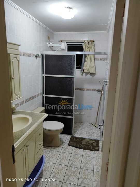 Apartamento para aluguel de temporada em Guarujá (Enseada)