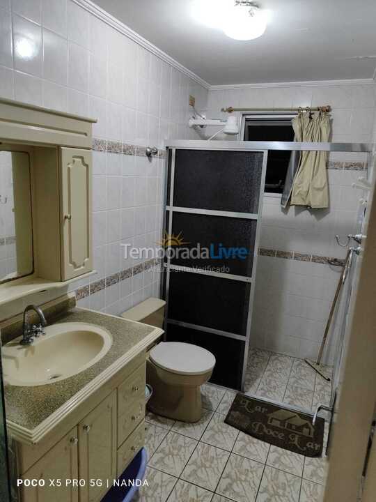 Apartamento para aluguel de temporada em Guarujá (Enseada)