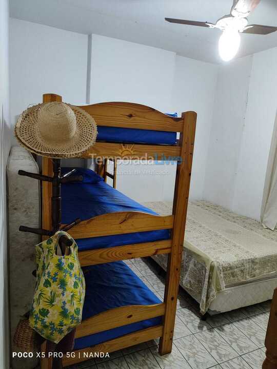 Apartamento para aluguel de temporada em Guarujá (Enseada)