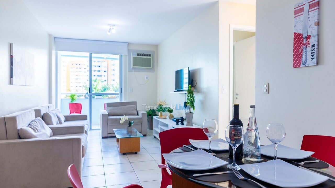 Apartamento para aluguel de temporada em Rio de Janeiro (Barra da Tijuca)