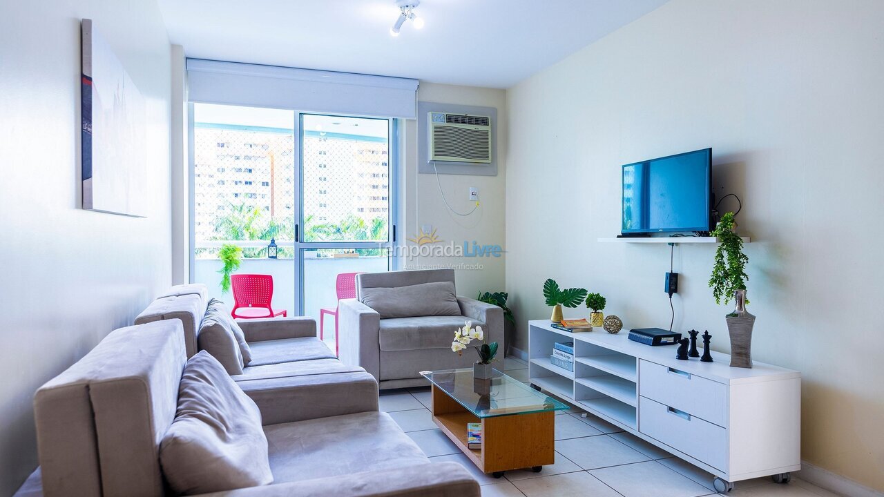 Apartamento para aluguel de temporada em Rio de Janeiro (Barra da Tijuca)